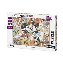 Foto van Mickey puzzel 500 stks souvenirs - disney