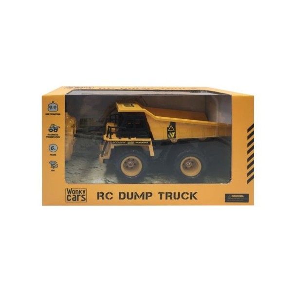 Foto van R/c bestuurbare dump truck 1:24