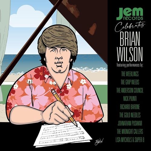 Foto van Jem records celebrates brian wilson - cd (0020286236092)