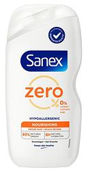 Foto van Sanex zero 0% dry skin douchegel