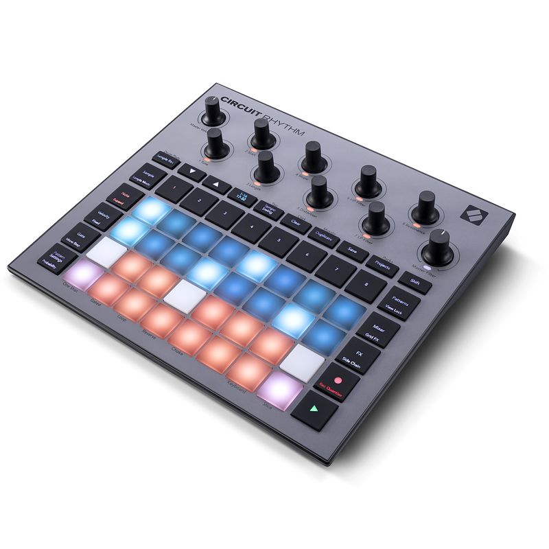 Foto van Novation circuit rhythm groovebox