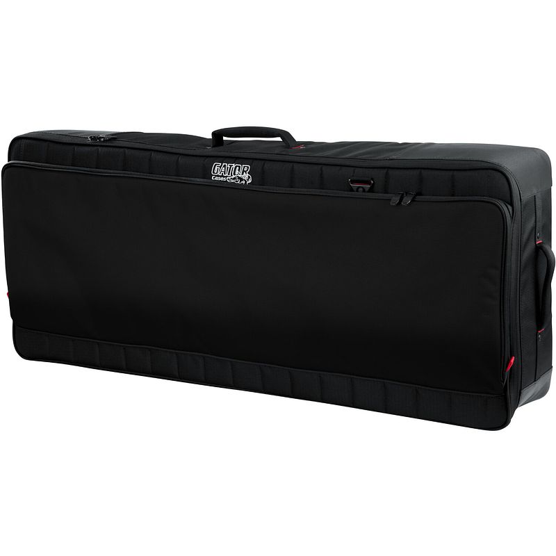 Foto van Gator cases g-pg-61 keyboard tas 61 toetsen 108x47x17 cm