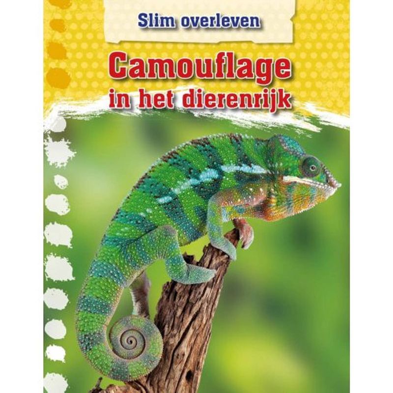 Foto van Camouflage in het dierenrijk - slim overleven