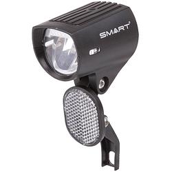 Foto van Smart koplamp d&e e-bike 6-48 v zwart