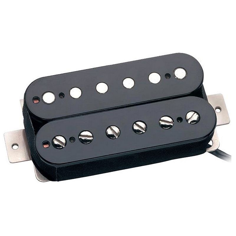 Foto van Seymour duncan aph-1n alnico ii pro humbucker black (neck)