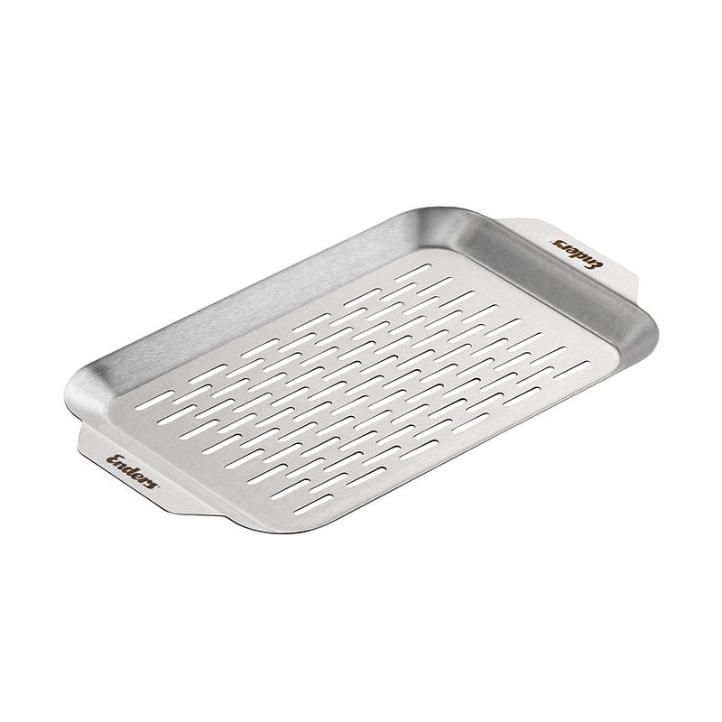 Foto van Enders grill tray - grillplaat - rvs - grill tray