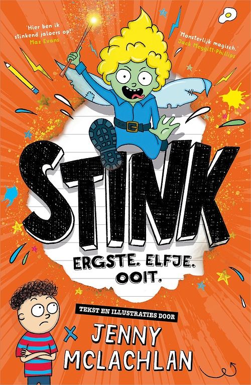 Foto van Stink - jenny mclachlan - ebook