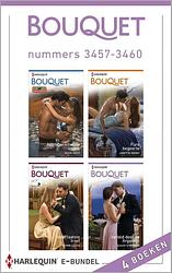 Foto van Bouquet e-bundel nummers 3457-3460 (4-in-1) - annie west - ebook (9789461998545)