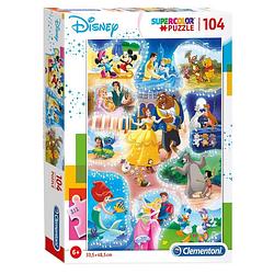 Foto van Clementoni legpuzzel disney junior 35 cm karton 104 stukjes