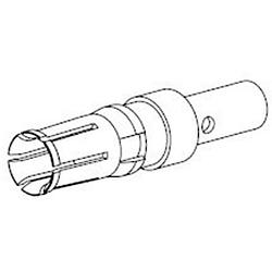 Foto van Molex molex mol power & signal sol. coaxiaal contact female 1 stuk(s) bag