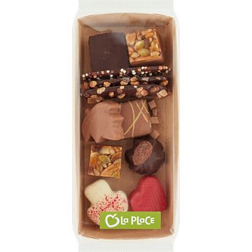 Foto van La place chocolade assortiment 160g bij jumbo