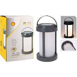 Foto van Shell solarlamp camping - oplaadbaar - tentlamp