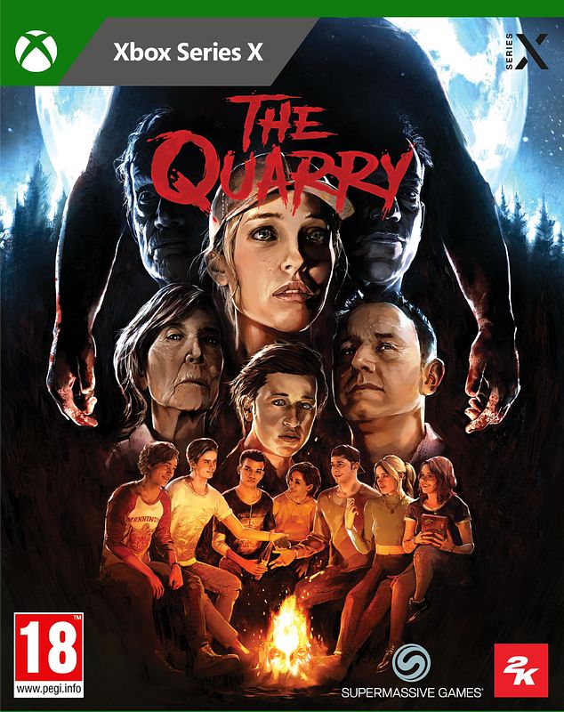 Foto van The quarry xbox series x