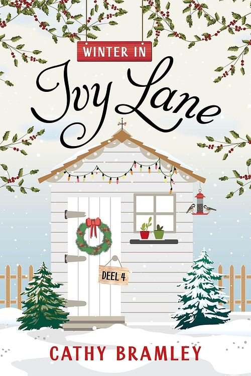 Foto van Winter in ivy lane - cathy bramley - ebook