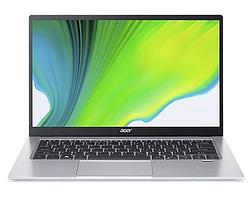 Foto van Acer swift 1 sf114-34-c0x4 -14 inch laptop