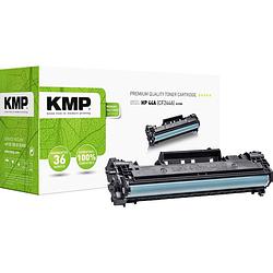 Foto van Kmp kmp toner vervangt hp 44a, cf244a zwart 1000 bladzijden compatibel toner