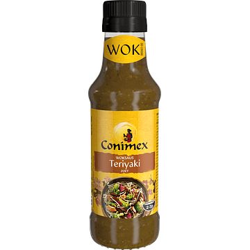 Foto van Conimex woksaus teriyaki zoet 175ml bij jumbo