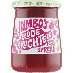 Foto van Jumbo'ss rode vruchten fruitspread 335 g aanbieding bij jumbo | 25% korting