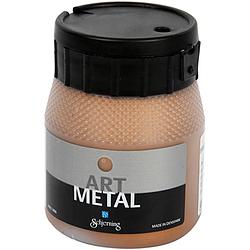 Foto van Packlinq hobbyverf metallic. antiek goud. 250 ml/ 1 fles