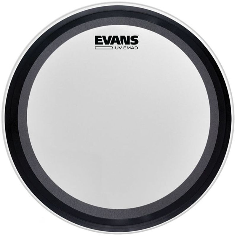 Foto van Evans bd24emaduv uv emad 24 inch bassdrumvel