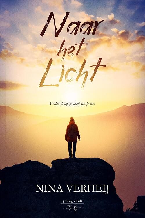 Foto van Naar het licht - nina verheij - ebook (9789464661125)