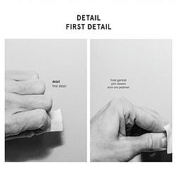 Foto van First detail - lp (7033660031667)