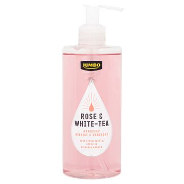 Foto van Jumbo handzeep rose & whitetea 300ml