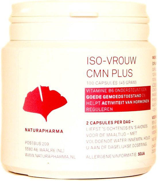 Foto van Naturapharma iso-vrouw cmn plus capsules