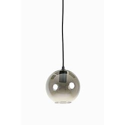 Foto van Light & living - hanglamp subar - 20x20x18 - grijs