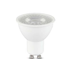 Foto van V-tac vt-292-n gu10 witte led spots - lens 110° - samsung - ip20 - 7.5w - 610 lumen - 6500k - 5 jaar