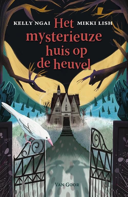 Foto van Het mysterieuze huis op de heuvel - kelly ngai, mikki lish - ebook (9789000374342)