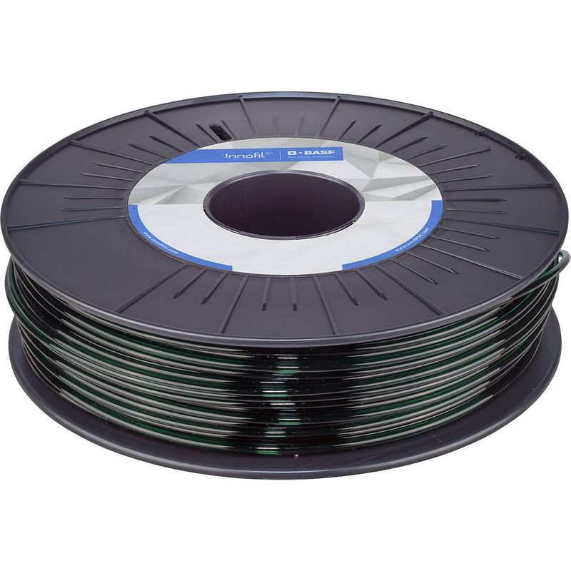 Foto van Basf ultrafuse pla-0025a075 pla dark green translucent filament pla kunststof 1.75 mm 750 g donkergroen (doorschijnend) 1 stuk(s)