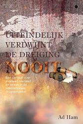 Foto van Uiteindelijk verdwijnt de dreiging nooit - ad ham - paperback (9789464894103)