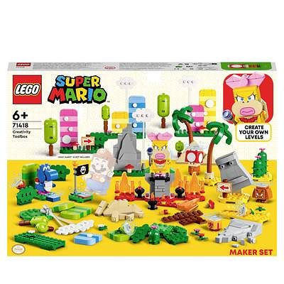 Foto van 71418 lego® super mario™ creatieve box - leveldesigner set