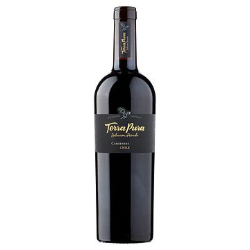 Foto van Terra pura carmenere 750ml bij jumbo