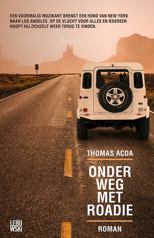 Foto van Onderweg met roadie - thomas acda - ebook (9789048827947)