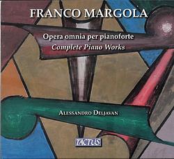 Foto van Margola: opera omnia per pianoforte (complete piano works) - cd (8007194300109)