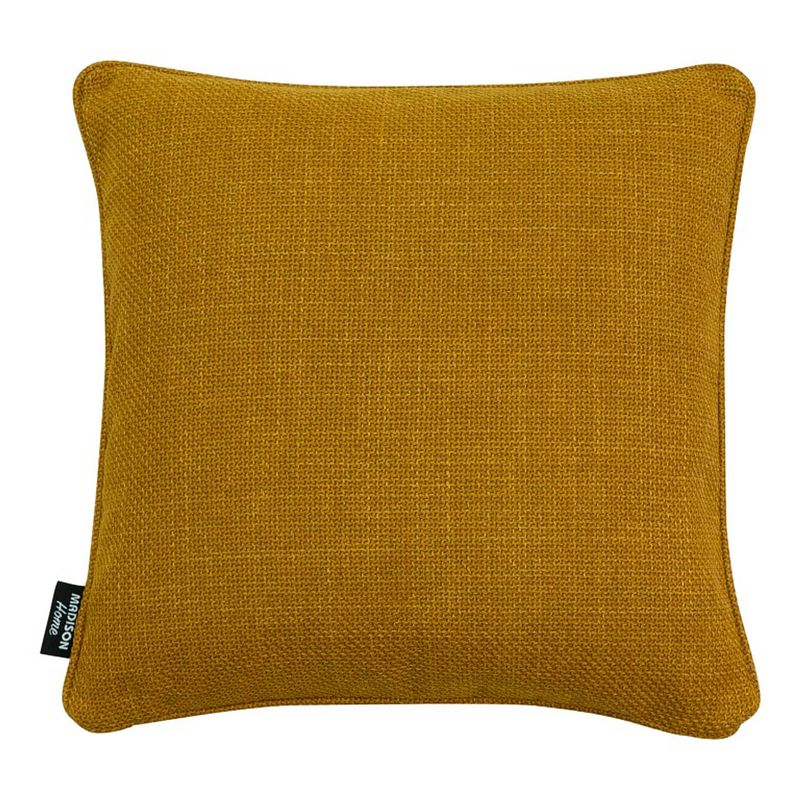 Foto van Decorative cushion nola mosterd 45x45