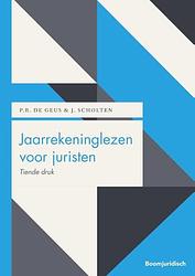 Foto van Jaarrekeninglezen voor juristen - j. scholten, p.r. de geus - paperback (9789462901414)