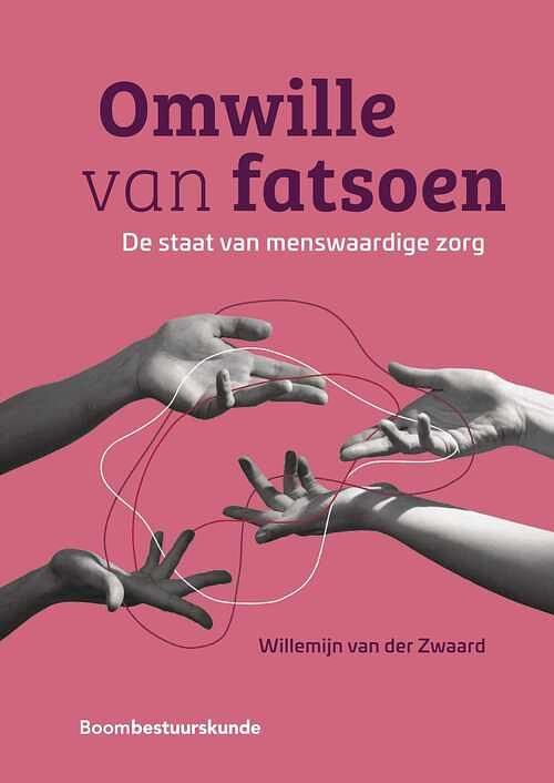 Foto van Omwille van fatsoen - willemijn van der zwaard - ebook (9789089749116)