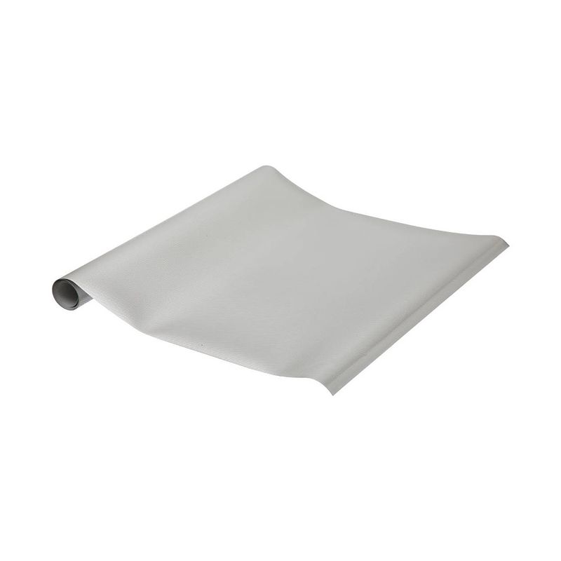 Foto van 4goodz anti-slip ladefolie 50x150 cm beschermd lade en inhoud - zilver