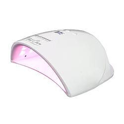 Foto van Esperanza ebn006 nageldroger lamp - uv en led lamp - 48 w - 23 leds - roze