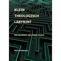 Foto van Klein theologisch labyrint