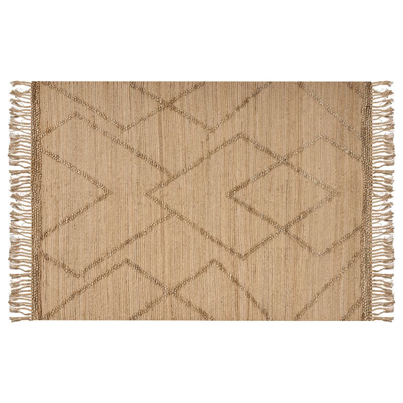 Foto van Beliani handere - gevlochten-beige-jute