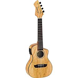 Foto van Ortega horizon series rumg-ce e/a concert ukelele met gigbag