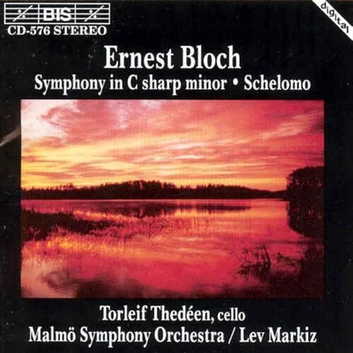 Foto van Bloch: symphony in c sharp minor - cd (7318590005767)