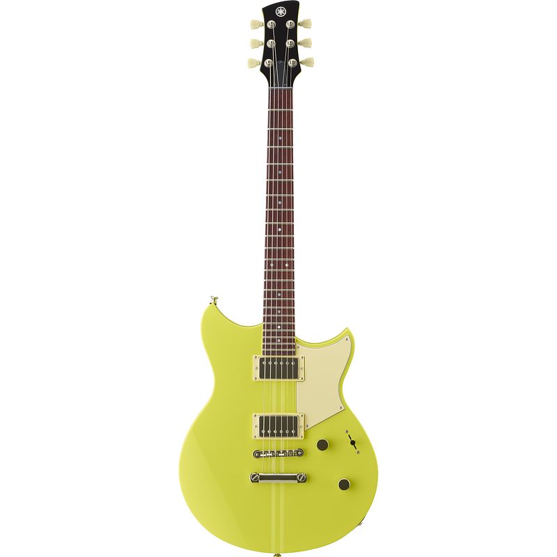 Foto van Yamaha revstar element rse20 neon yellow elektrische gitaar