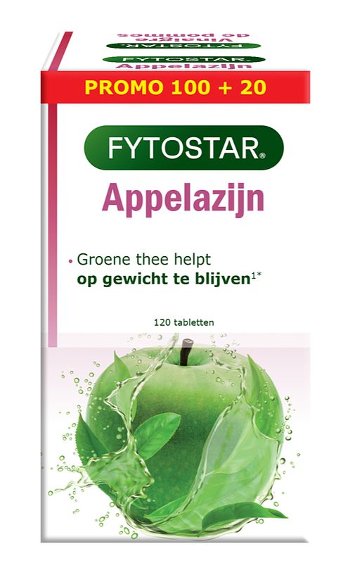 Foto van Fytostar appelazijn 1200 tabletten