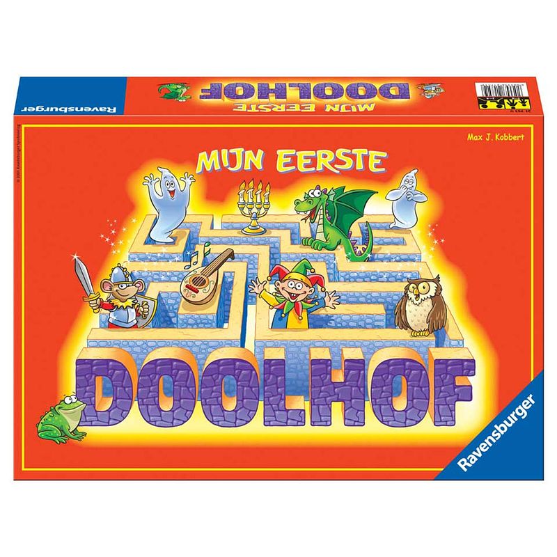 Foto van Ravensburger mijn eerste doolhof