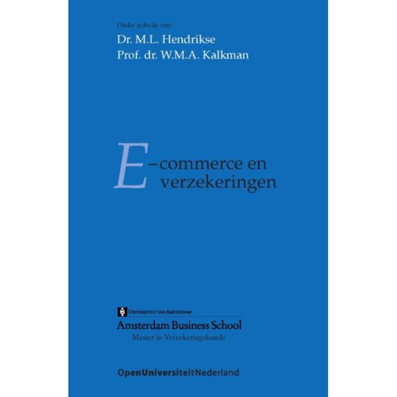 Foto van E-commerce en verzekeringen